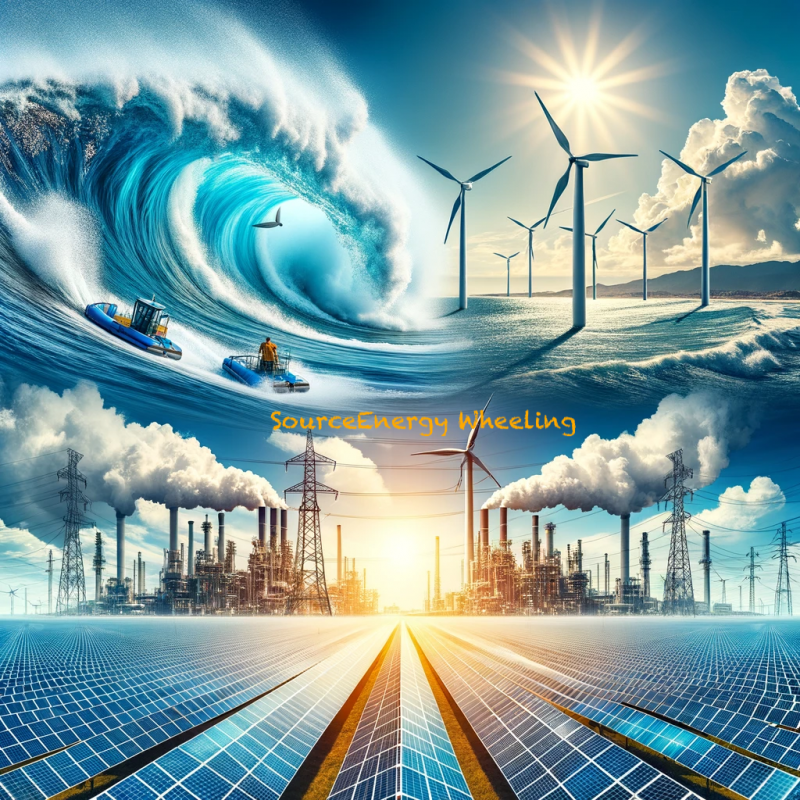 Energy Power Wheeling Of Wave, Wind, And Solar Resources To Industrial ...